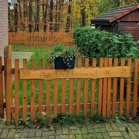 "Am Waldesrand" Re16 Vila Sögel Exterior foto