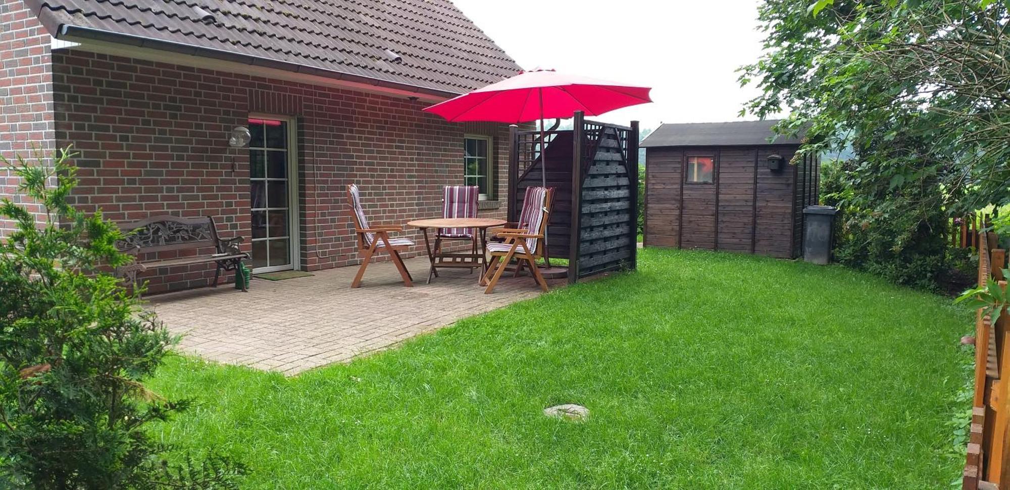 "Am Waldesrand" Re16 Vila Sögel Exterior foto