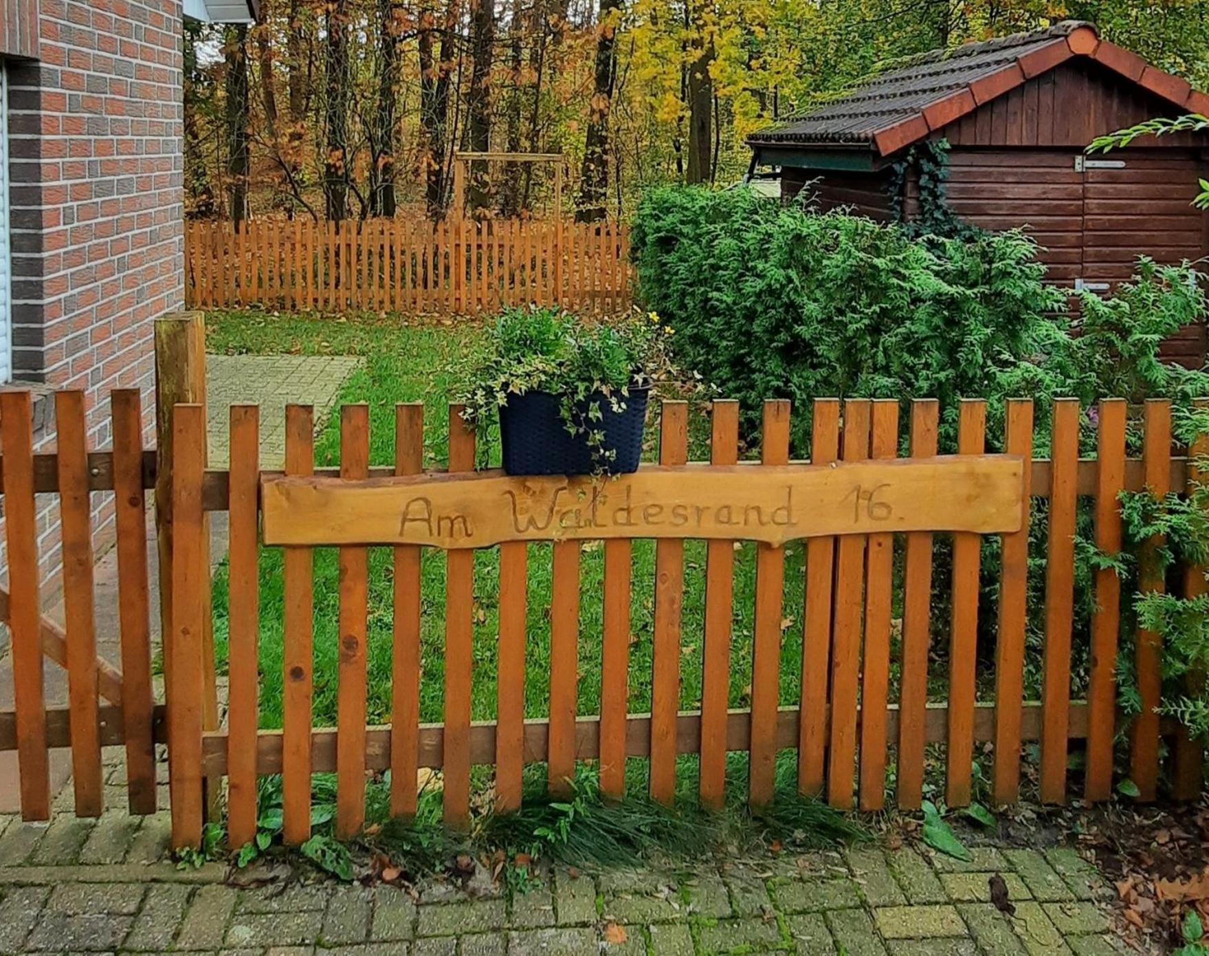 "Am Waldesrand" Re16 Vila Sögel Exterior foto