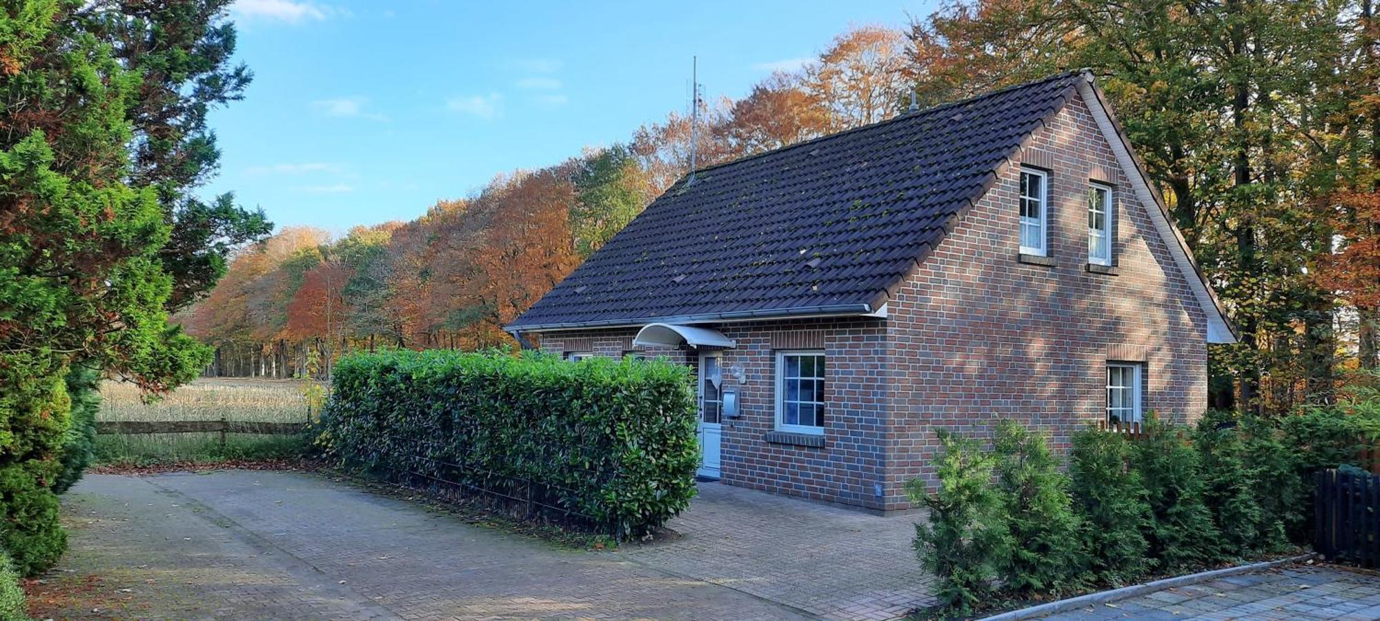 "Am Waldesrand" Re16 Vila Sögel Exterior foto